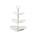 Amore Heart 3 Tier Cake Stand